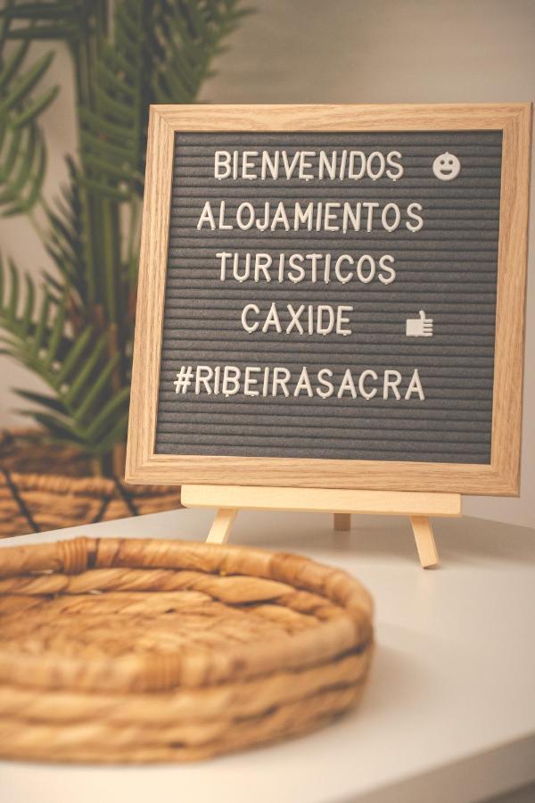 Alojamiento Turistico Caxide Parada De Sil Ribeira Sacra Esterno foto